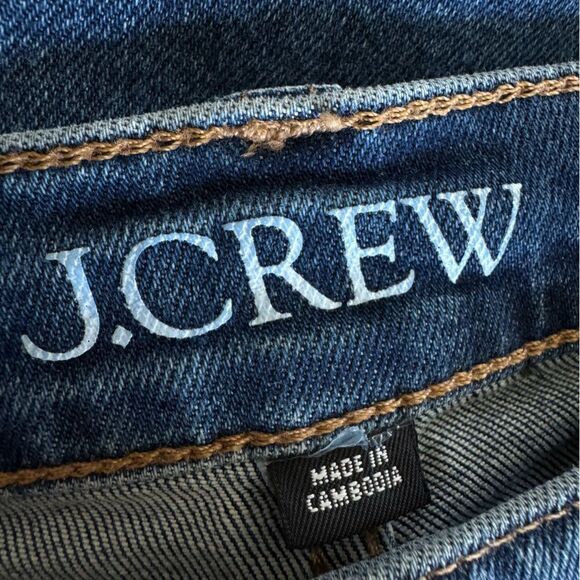 NEW J. Crew High-rise slim demi-boot jean in Surf wash Size 26 - Picture 13 of 16